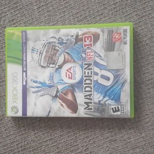 Xbox 360 EA SPORTS Madden NFL 13
